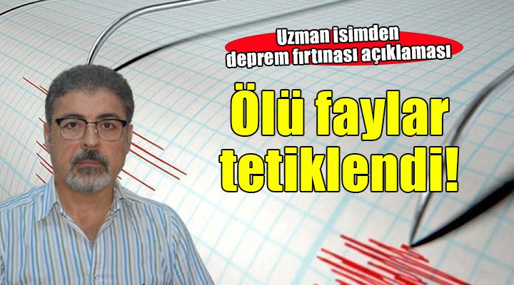 Uzman isimden deprem fırtınası açıklaması...  Ölü faylar tetiklendi 