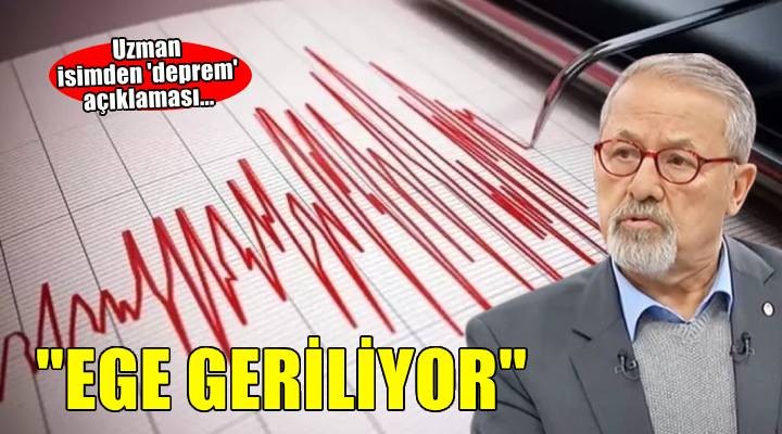 Uzman isimden  deprem  uyarısı:  Ege geriliyor! 