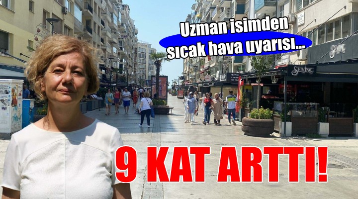 Uzman isimden sıcak hava uyarısı...