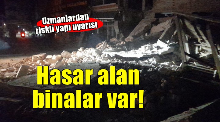 Uzman isimlerden  Riskli yapı  uyarısı...