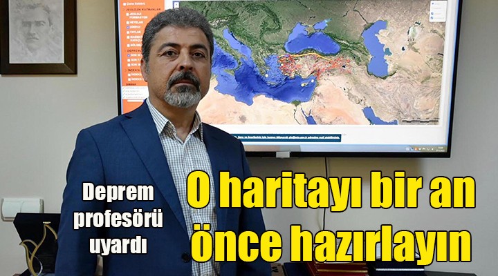 Uzmanlardan depremin ardından  yapılaşma  uyarısı