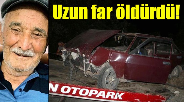 Uzun farlar canından etti!