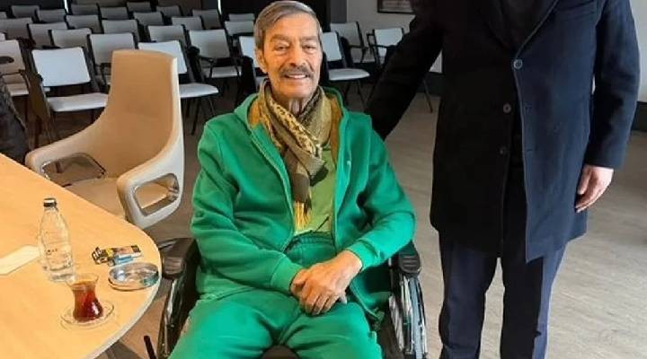 Uzun senedir tedavi gören Kadir İnanır ın son hali!