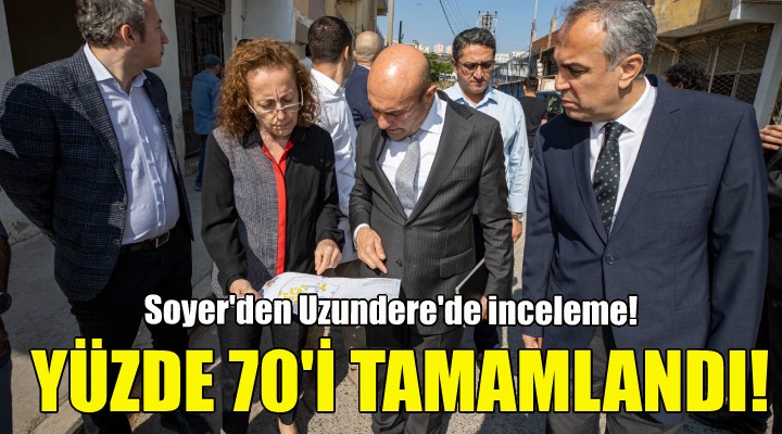 Uzundere deki tahliyenin yüzde 70 i tamamlandı!