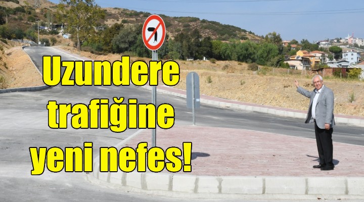 Uzundere trafiğine yeni nefes!