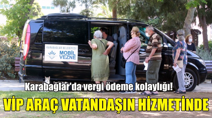 VİP araç vatandaşın hizmetinde!