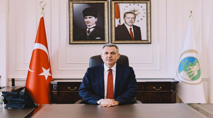Vali Elban: Aynı inanç, aynı kararlılık ve büyük bir gururla kutluyoruz