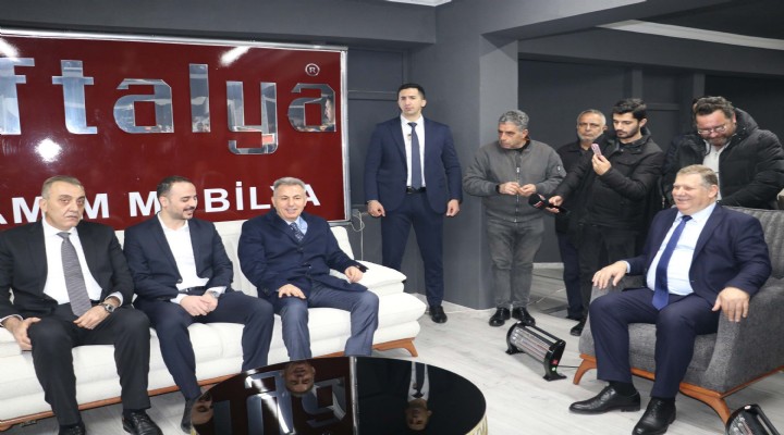 Vali Elban, İzmir Mobilya Lansman Günleri nin açılışına katıldı