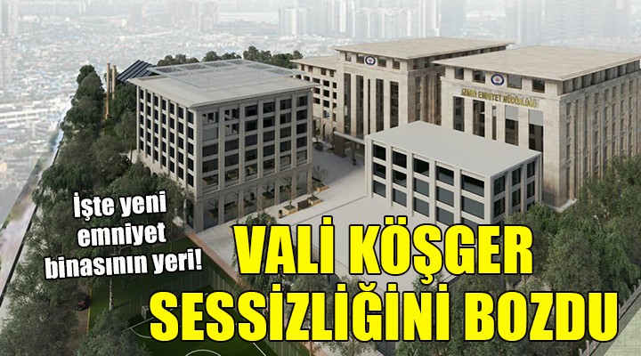 Vali Köşger AKM sessizliğini bozdu!