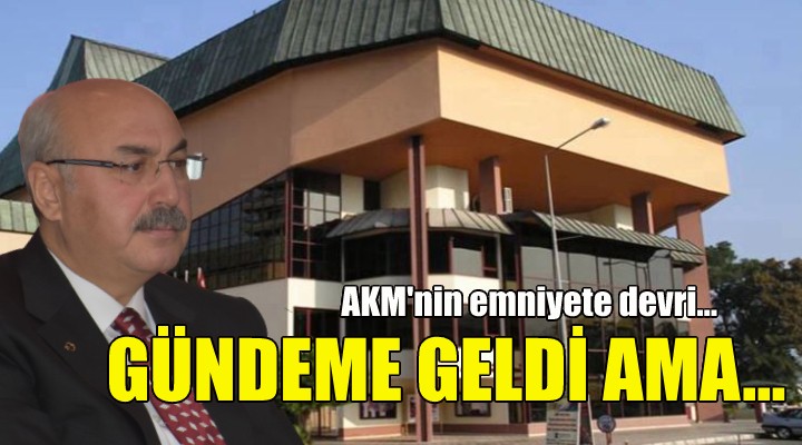 Vali Köşger: Gündeme geldi ama...