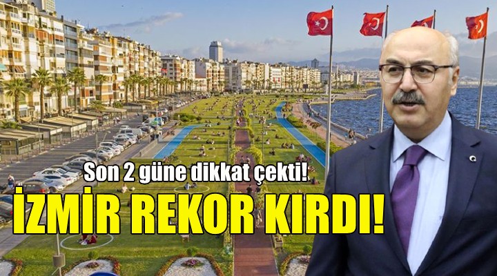 Vali Köşger: İzmir de vaka sayısı rekor kırdı!