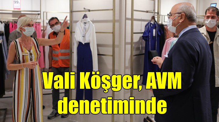 Vali Köşger Optimum u denetledi!