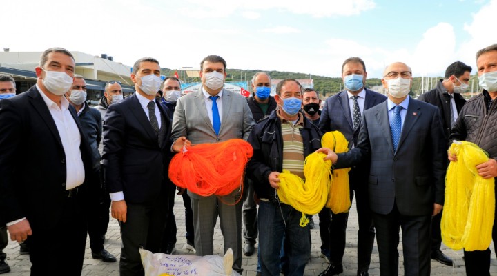 Vali Köşger den Seferihisar ziyareti