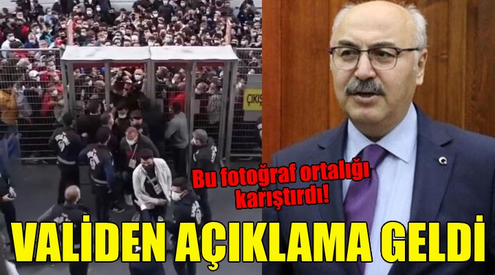 Vali Köşger den açıklama geldi!