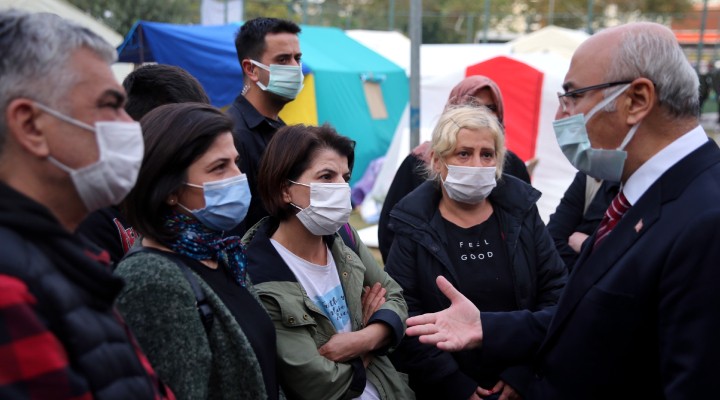 Vali Köşger depremzedeler için ödenen parayı açıkladı