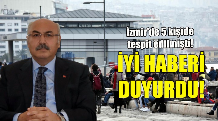 Vali Köşger iyi haberi duyurdu!