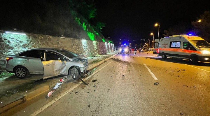 Vali değişti oğlunun kaza görüntüsü çıktı!