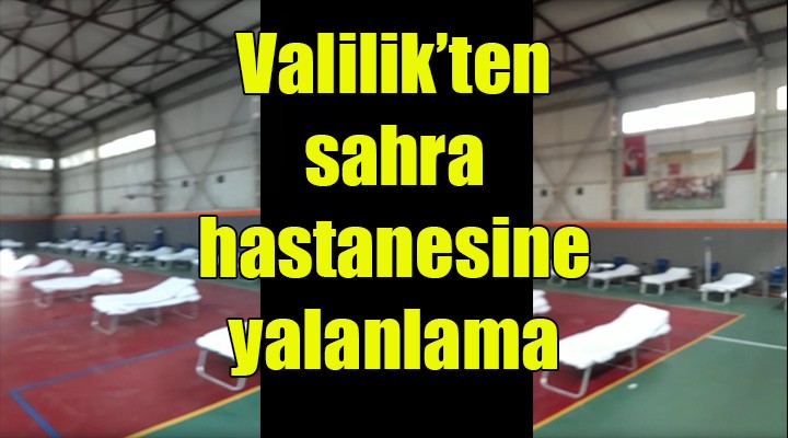 Valilik ten o görüntülere yalanlama!