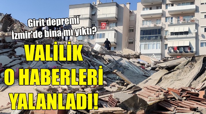 Valilik o haberleri yalanladı!