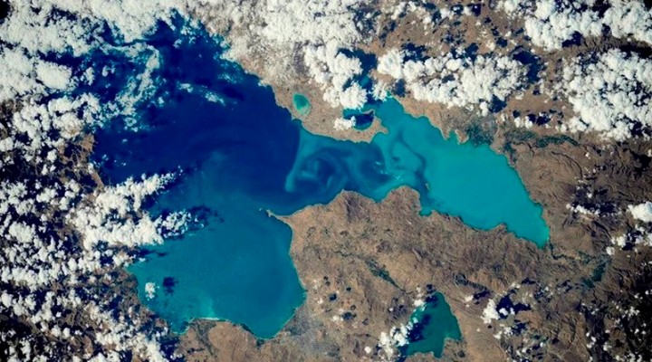 NASA nın yarışmasını Van Gölü fotoğrafı kazandı!