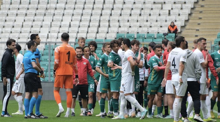 Vanspor dan U19 tepkisi... Sahadan çekildiler!