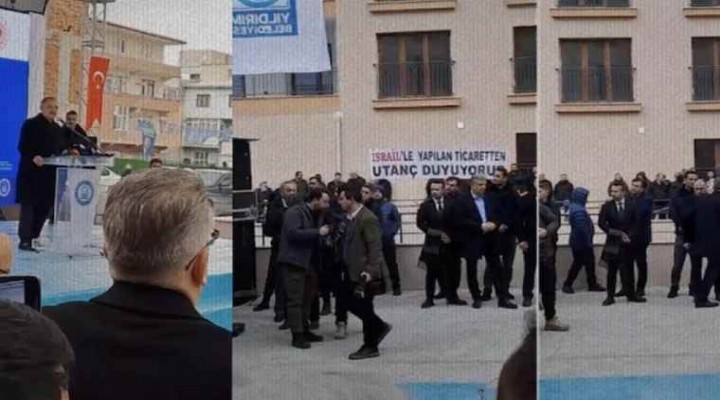 Varank ve Özhaseki ye protesto