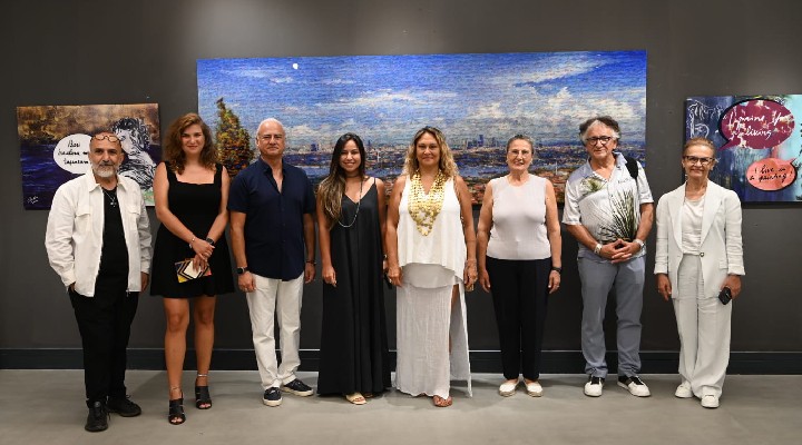 Varoluş temalı karma sergi Ada Modern Sanat Galerisi nde...