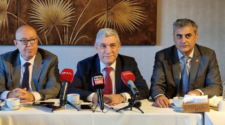 Vatan Partisi nin İzmir Büyükşehir Belediyesi Başkanı adayı Serhan Bolluk oldu!