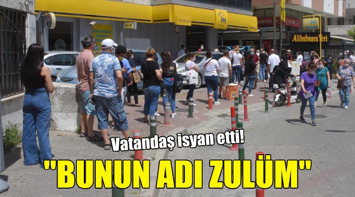 Vatandaş isyan etti: Bunun adı zulüm!