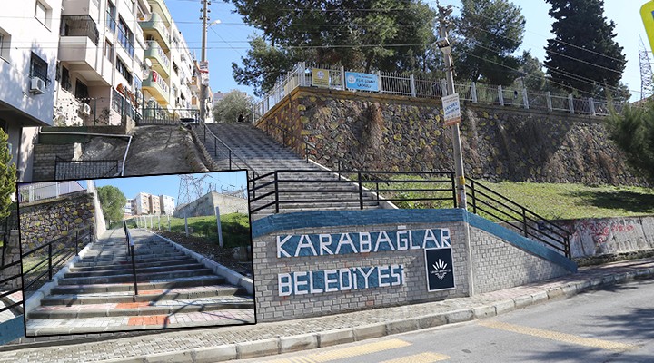 Veliler istedi, Karabağlar Belediyesi yaptı