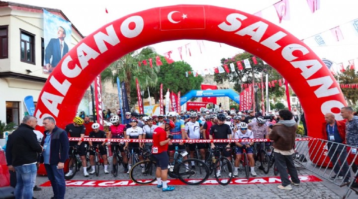 VeloTürk Gran Fondo Çeşme’de pedallar barış ve spor için döndü