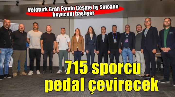Veloturk Gran Fondo Çeşme by Salcano yarın koşulacak