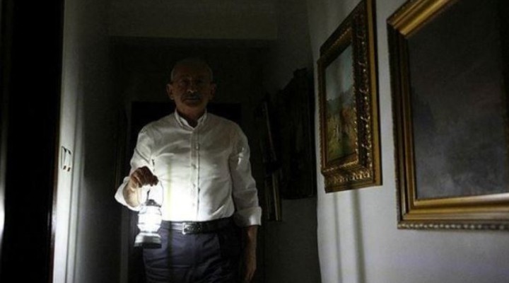 Video paylaştı... Kılıçdaroğlu ailesinin elektriksiz 7 günü!