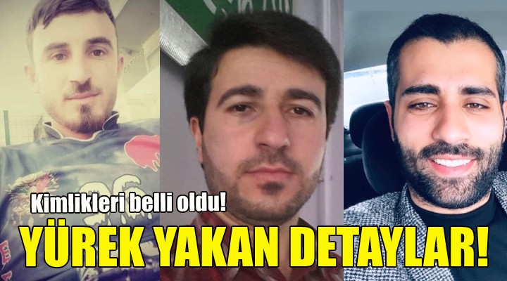 Vinç faciasında yürek yakan detaylar!