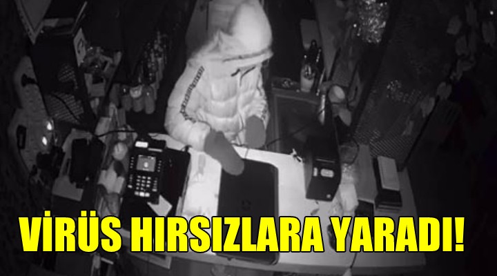 Virüs hırsızlara yaradı!