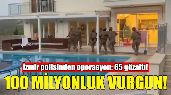 Vize çetesine operasyon!