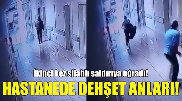 Vuruldu, tedavi altına alındı, hastanede bir kez daha silahlı saldırıya uğradı!