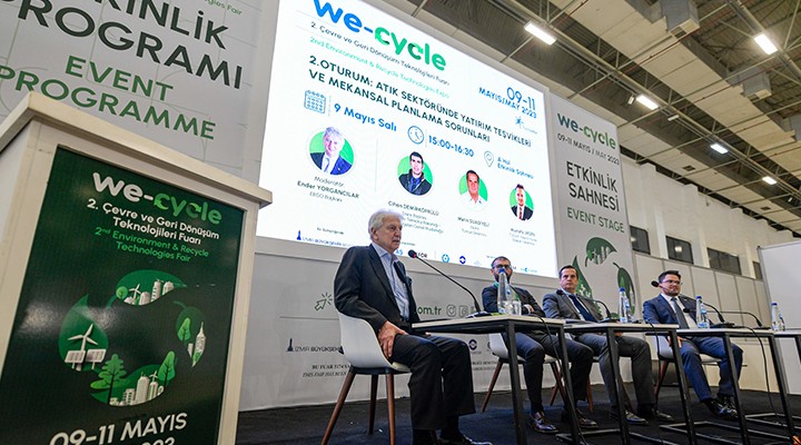 We-Cycle Fuarı seminerleriyle de fark yarattı