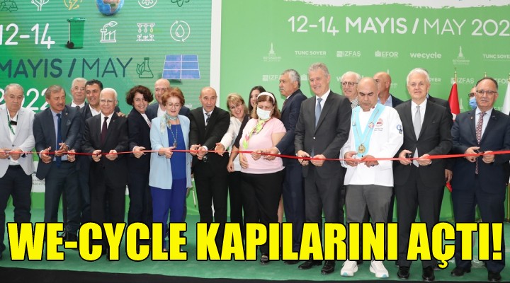 We-Cycle kapılarını açtı!