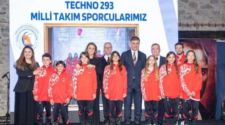 Windsurf Techno 293 Dünya Şampiyonası Foça da yapılacak