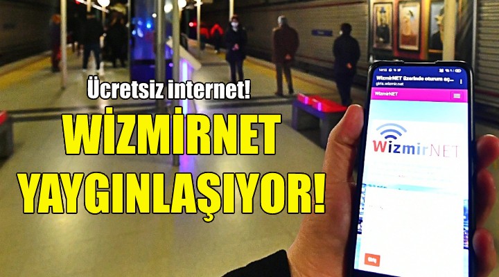 Wizmirnet yaygınlaşıyor!