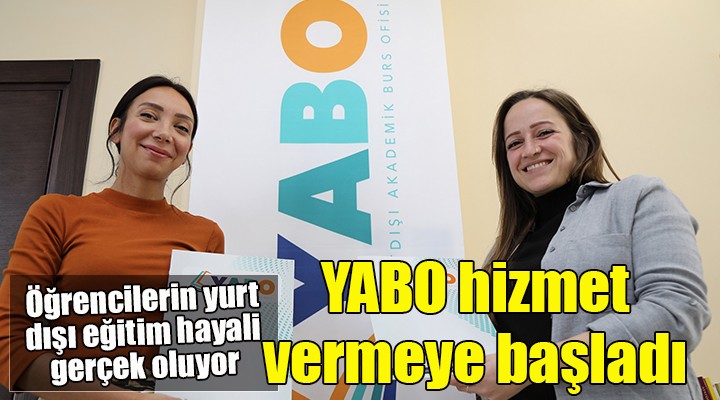 YABO online hizmet vermeye başladı