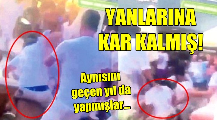 YANLARINA KAR KALMIŞ!