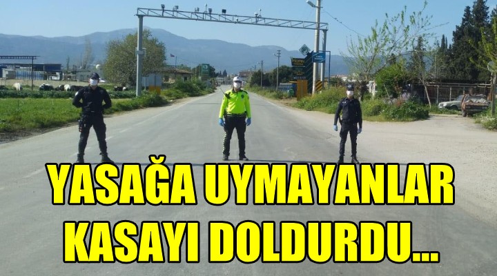 YASAĞA UYMAYANLAR DEVLETİN KASASINI DOLDURDU