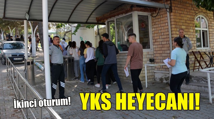 YKS de ikinci oturum heyecanı!