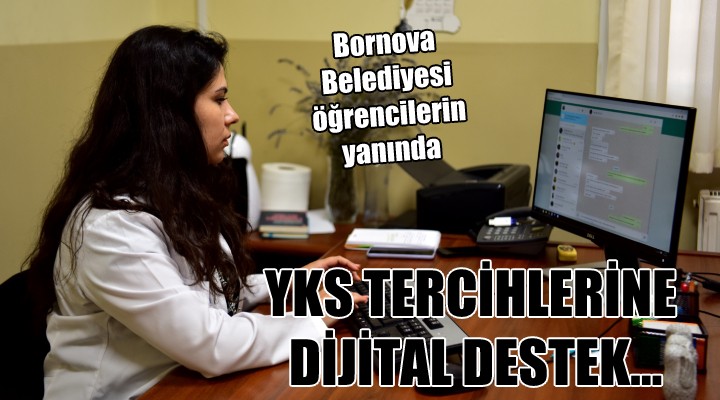 YKS tercihlerine dijital destek...