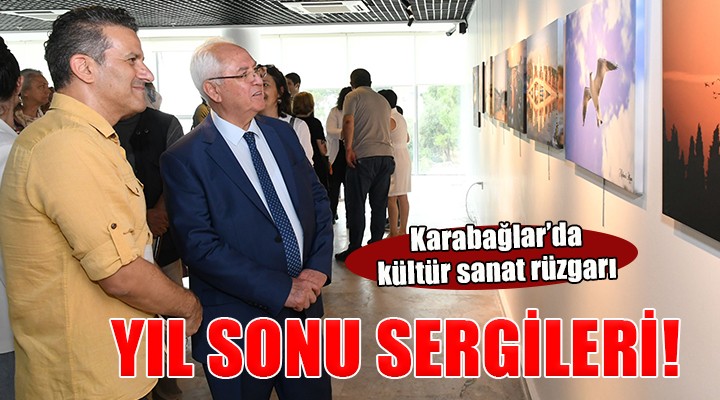 YKSM de yıl sonu sergileri sürüyor