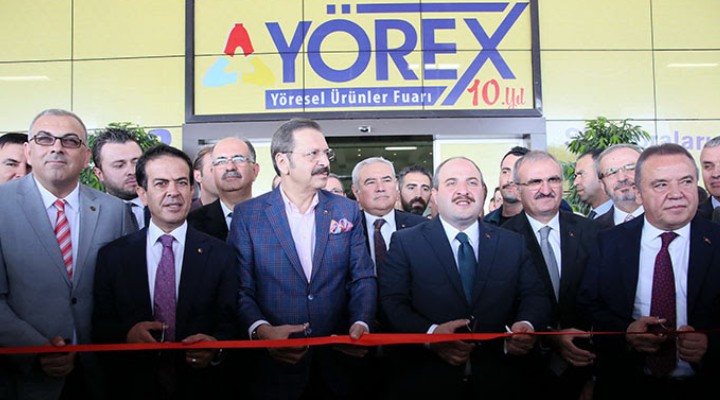 YÖREX kendi rekorunu kırdı!