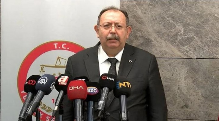 YSK Başkanı Ahmet Yener’den seçim açıklaması