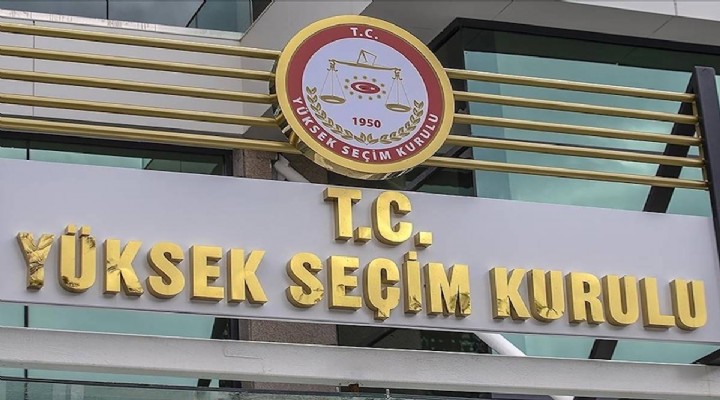 YSK den  yerel seçimler iptal edilsin  başvurusuna ret